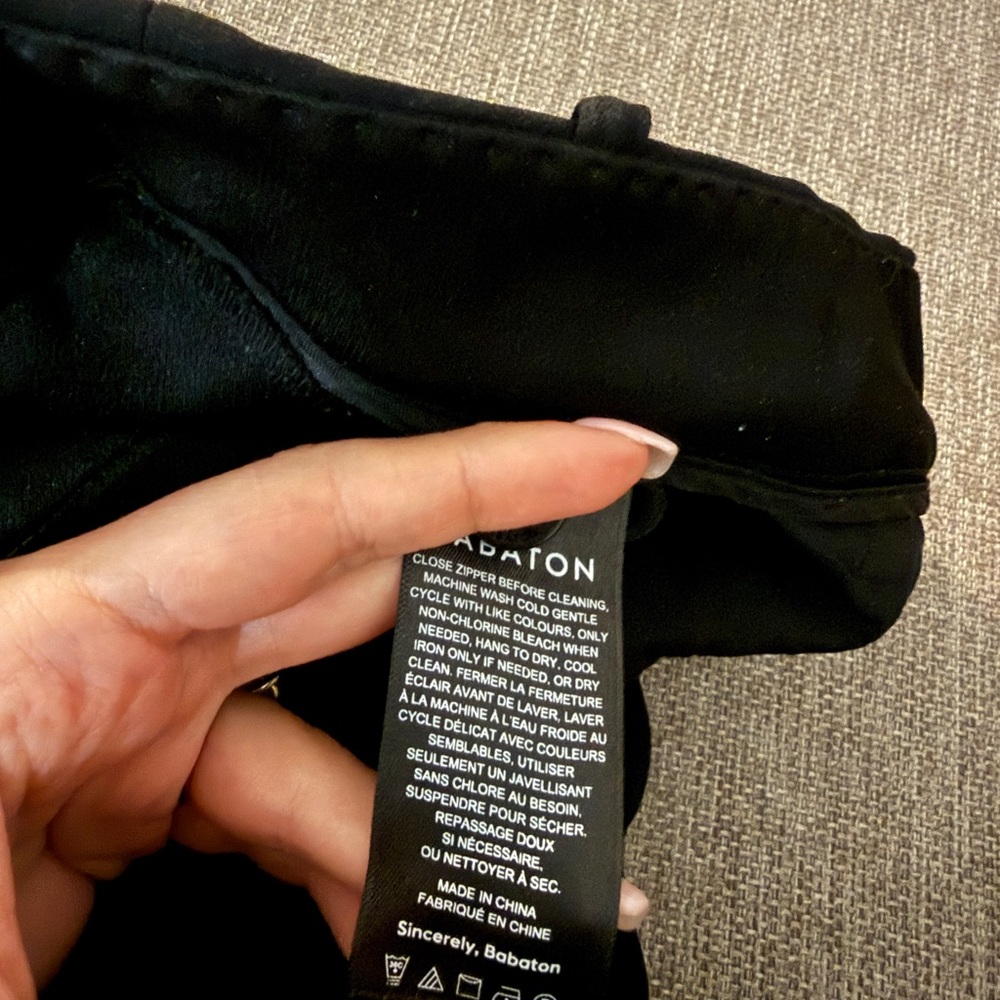 Babaton Classic Black Pants - Picture 3 of 5